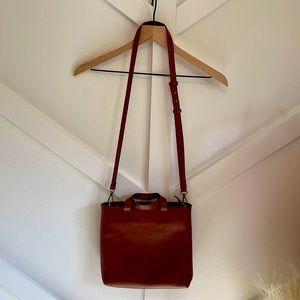 Madewell Zip-Top Transport Crossbody